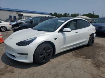  Salvage Tesla Model 3