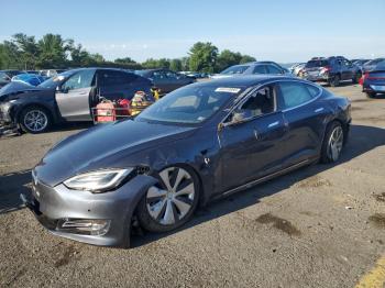  Salvage Tesla Model S