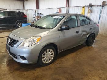  Salvage Nissan Versa
