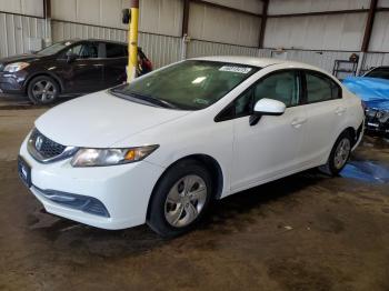  Salvage Honda Civic