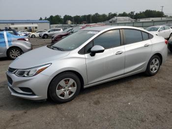  Salvage Chevrolet Cruze