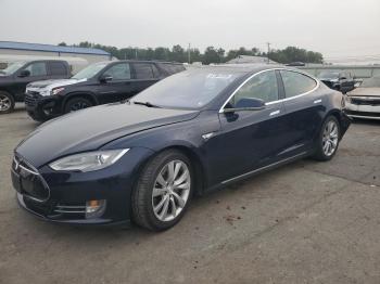  Salvage Tesla Model S