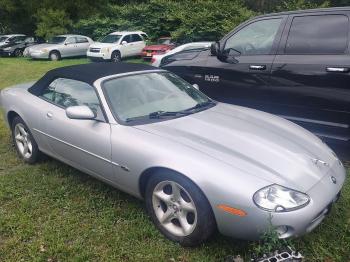  Salvage Jaguar Xk8