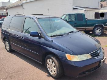  Salvage Honda Odyssey