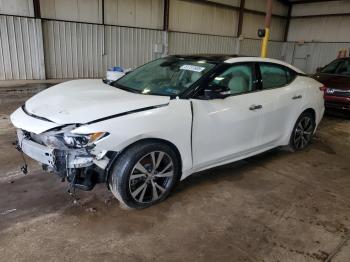  Salvage Nissan Maxima