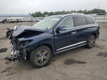  Salvage INFINITI Qx