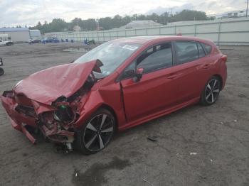  Salvage Subaru Impreza
