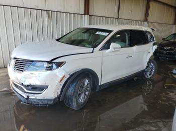  Salvage Lincoln MKX