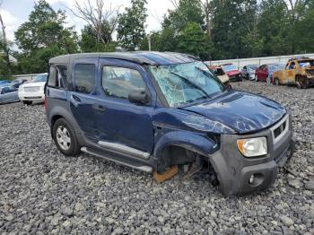  Salvage Honda Element