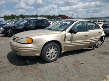  Salvage Pontiac Grandam