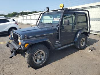  Salvage Jeep Wrangler
