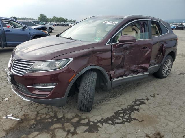  Salvage Lincoln MKC