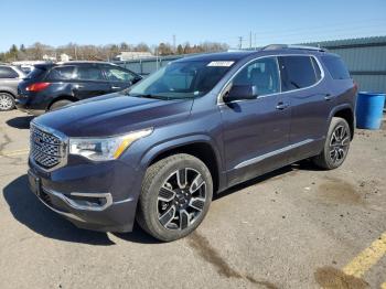  Salvage GMC Acadia