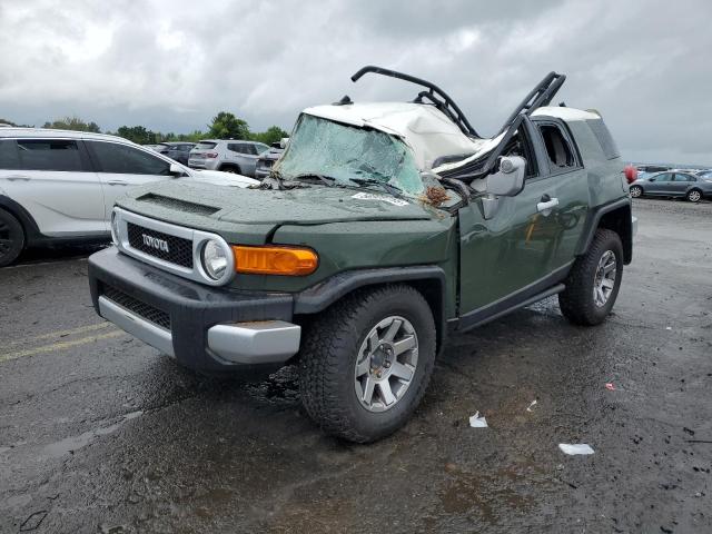  Salvage Toyota FJ Cruiser