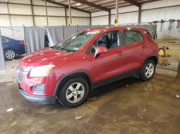  Salvage Chevrolet Trax