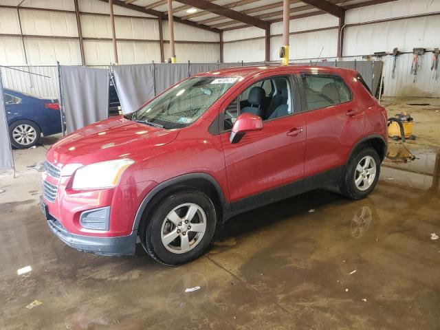  Salvage Chevrolet Trax