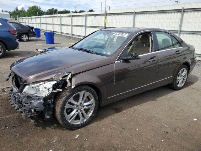  Salvage Mercedes-Benz C-Class