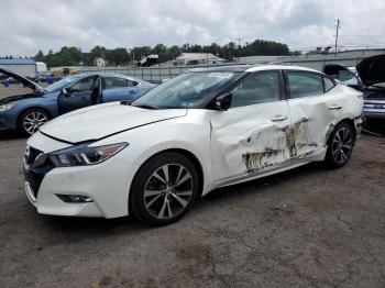  Salvage Nissan Maxima