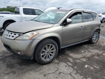  Salvage Nissan Murano