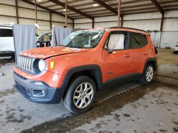  Salvage Jeep Renegade