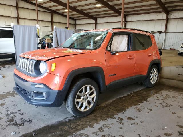  Salvage Jeep Renegade