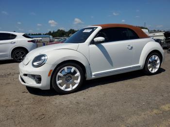  Salvage Volkswagen Beetle