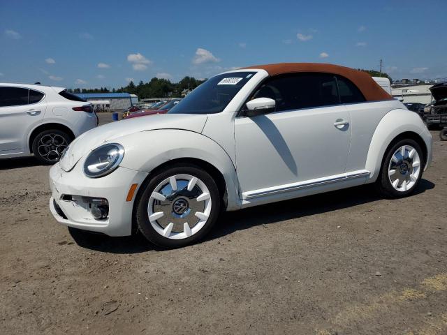  Salvage Volkswagen Beetle