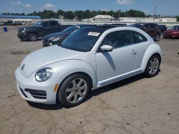  Salvage Volkswagen Beetle