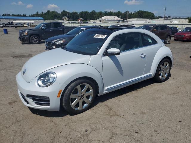  Salvage Volkswagen Beetle