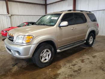  Salvage Toyota Sequoia