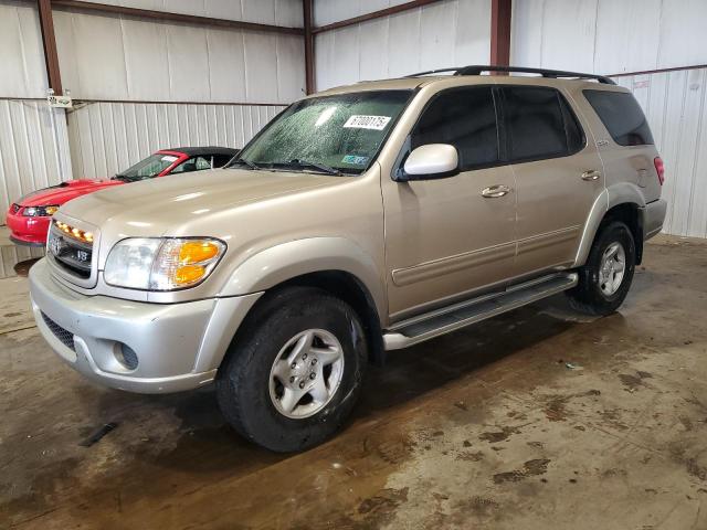  Salvage Toyota Sequoia