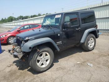  Salvage Jeep Wrangler