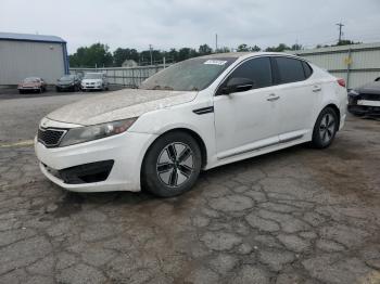  Salvage Kia Optima