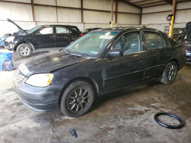  Salvage Honda Civic