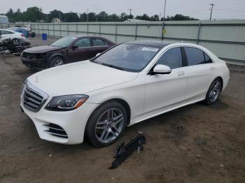  Salvage Mercedes-Benz S-Class