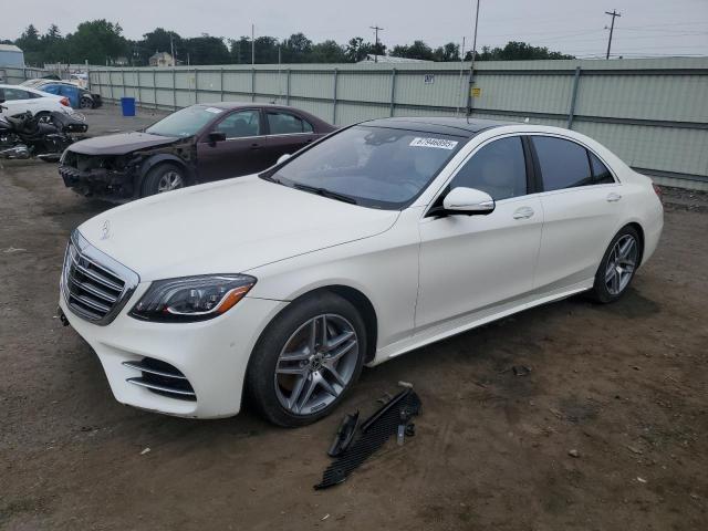  Salvage Mercedes-Benz S-Class