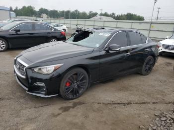  Salvage INFINITI Q50