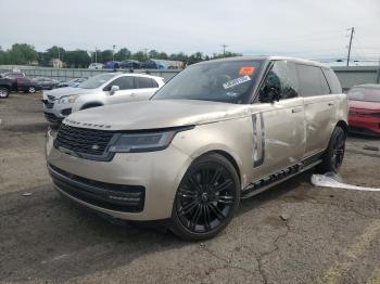  Salvage Land Rover Range Rover