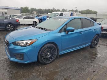  Salvage Subaru Impreza