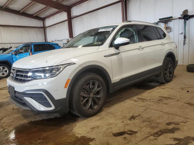  Salvage Volkswagen Tiguan