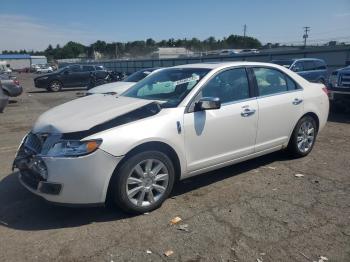  Salvage Lincoln MKZ