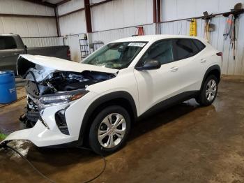 Salvage Chevrolet Trax