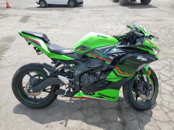  Salvage Kawasaki Zx400 S