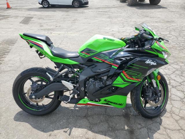  Salvage Kawasaki Zx400 S
