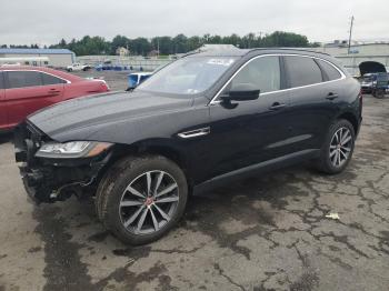  Salvage Jaguar F-PACE