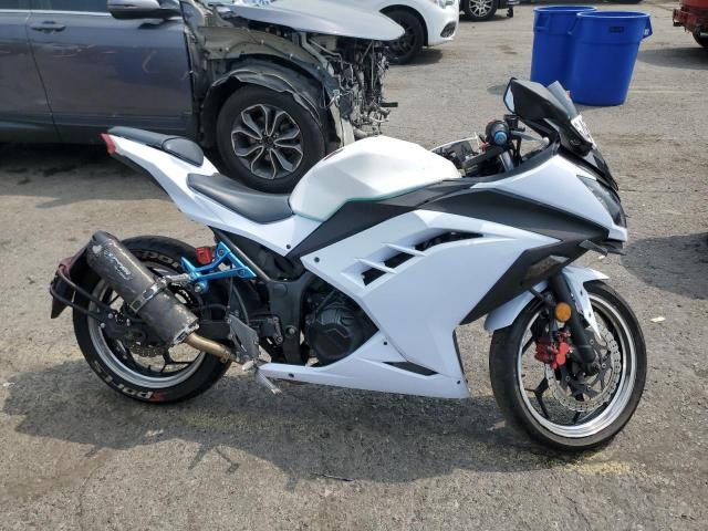  Salvage Kawasaki Ex