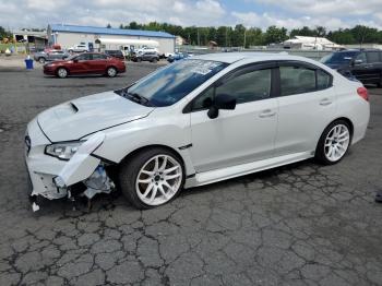  Salvage Subaru WRX