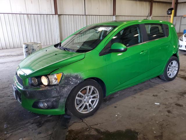  Salvage Chevrolet Sonic