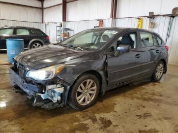  Salvage Subaru Impreza
