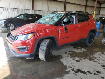  Salvage Jeep Compass